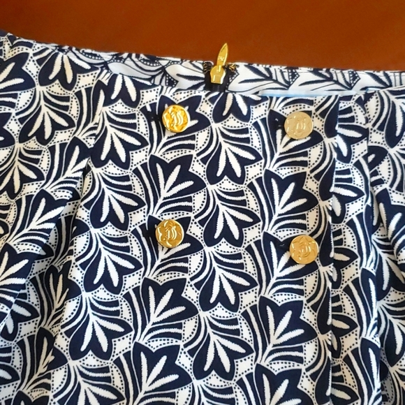 Draper James Skirt size 4 gorgeous - Picture 5 of 12